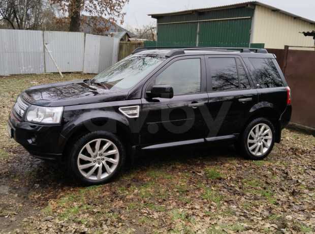 Land Rover Freelander II Рестайлинг