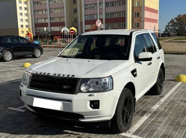 Land Rover Freelander II Рестайлинг