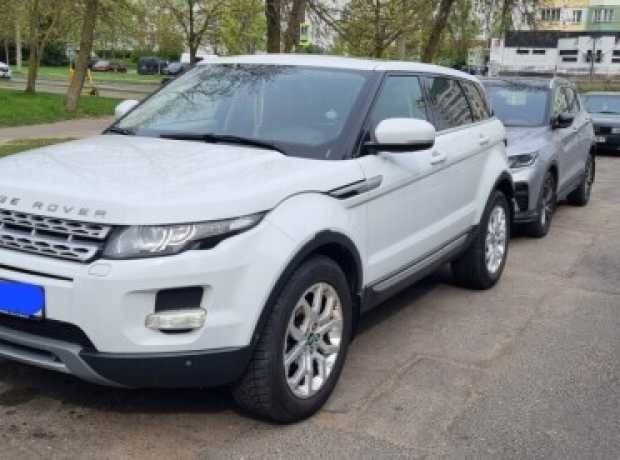Land Rover Range Rover Evoque I, 2012, пробег 150000 км