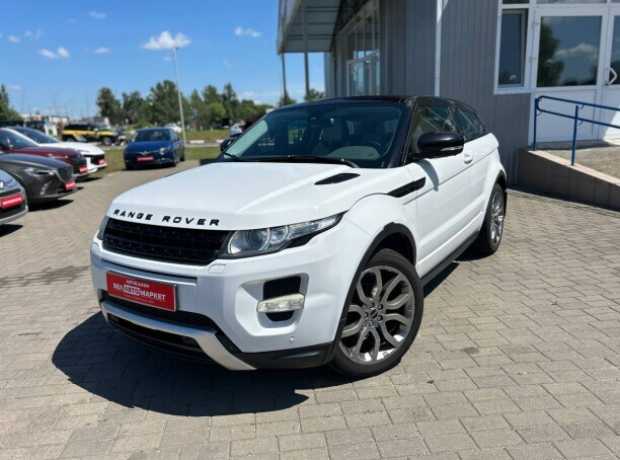 Land Rover Range Rover Evoque I, 2012, пробег 175000 км