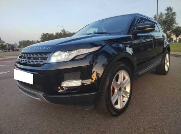 Land Rover Range Rover Evoque I, 2012, пробег 230000 км
