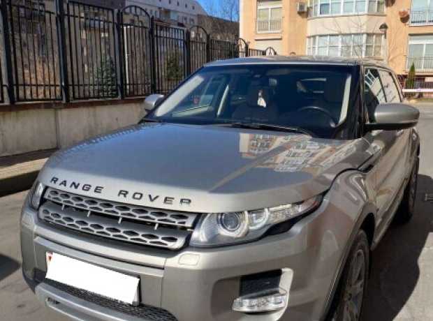 Land Rover Range Rover Evoque I, 2012, пробег 232000 км