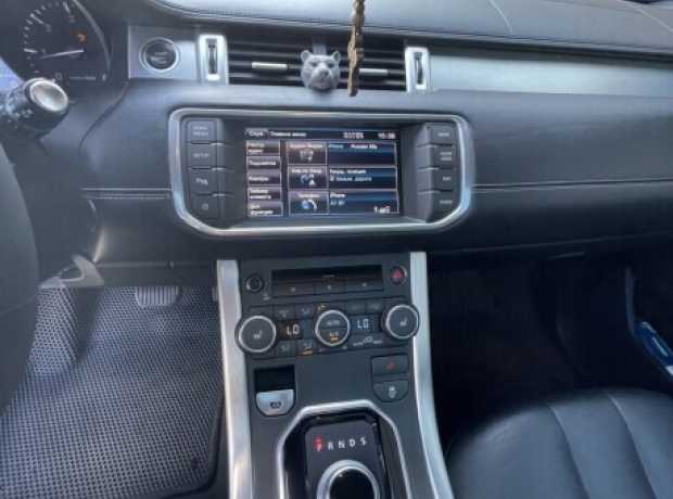 Land Rover Range Rover Evoque I, 2012, пробег 252222 км