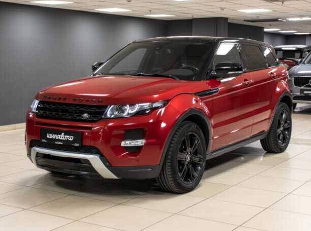 Land Rover Range Rover Evoque I, 2013, пробег 109282 км