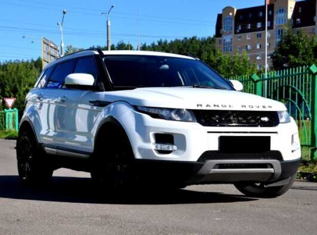 Land Rover Range Rover Evoque I, 2013, пробег 120000 км