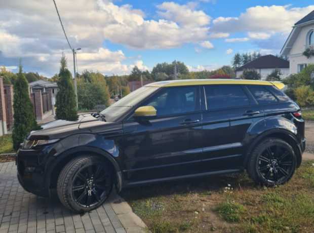 Land Rover Range Rover Evoque I, 2013, пробег 150000 км