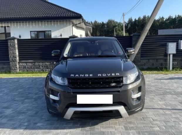 Land Rover Range Rover Evoque I, 2013, пробег 179000 км