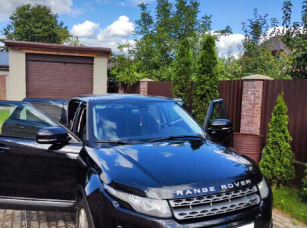 Land Rover Range Rover Evoque I, 2013, пробег 263000 км