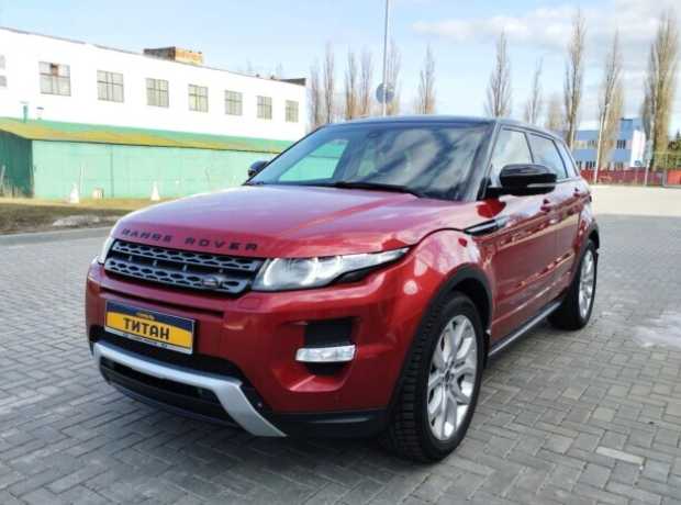 Land Rover Range Rover Evoque I, 2013, пробег 98969 км