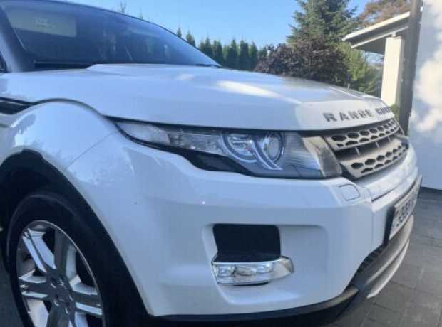Land Rover Range Rover Evoque I, 2014, пробег 122000 км