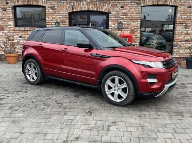 Land Rover Range Rover Evoque I, 2014, пробег 122319 км