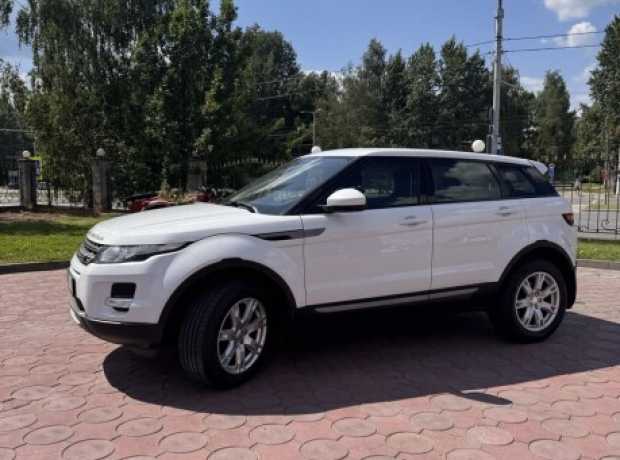 Land Rover Range Rover Evoque I, 2014, пробег 143000 км