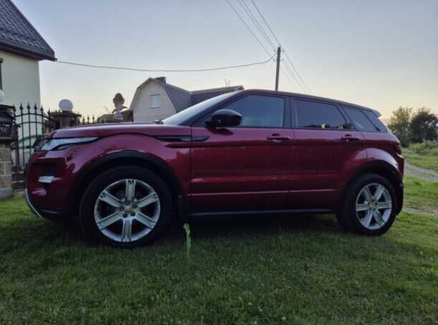 Land Rover Range Rover Evoque I, 2014, пробег 147000 км