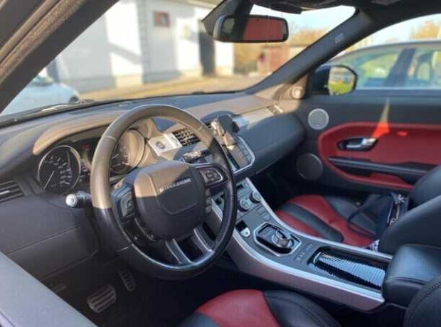 Land Rover Range Rover Evoque I, 2014, пробег 148000 км
