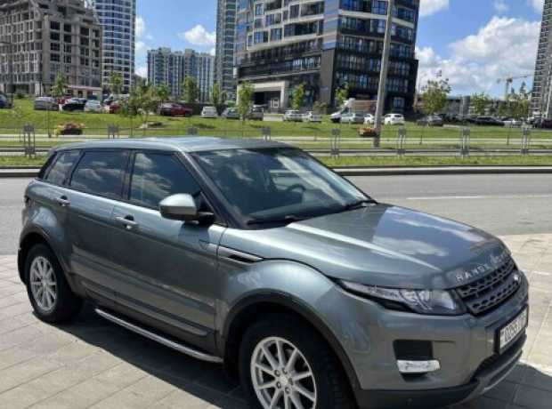 Land Rover Range Rover Evoque I, 2014, пробег 153000 км