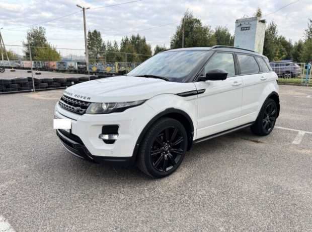 Land Rover Range Rover Evoque I, 2014, пробег 170000 км