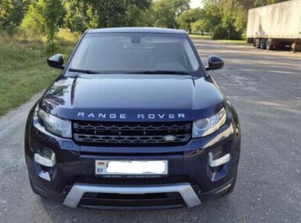 Land Rover Range Rover Evoque I, 2014, пробег 175000 км