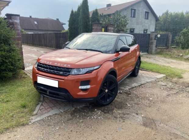 Land Rover Range Rover Evoque I, 2014, пробег 206000 км