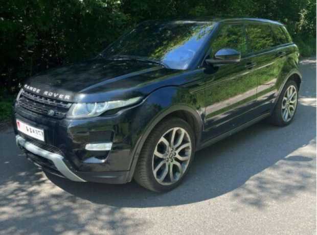 Land Rover Range Rover Evoque I, 2014, пробег 233000 км