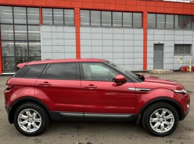 Land Rover Range Rover Evoque I, 2014, пробег 280000 км