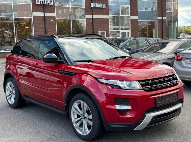 Land Rover Range Rover Evoque I