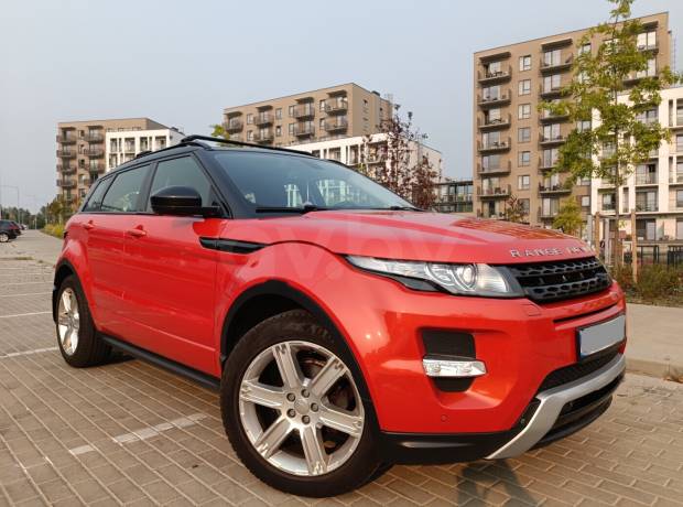 Land Rover Range Rover Evoque I