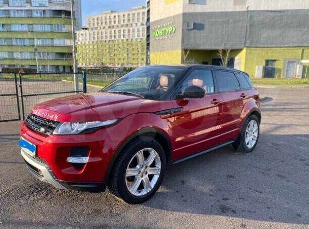 Land Rover Range Rover Evoque I