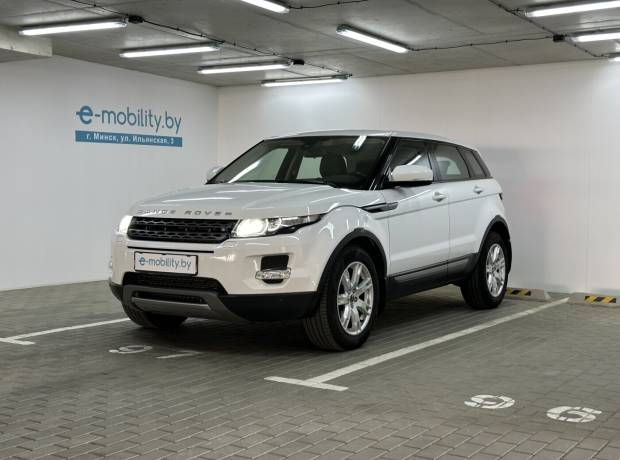 Land Rover Range Rover Evoque I