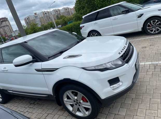 Land Rover Range Rover Evoque I