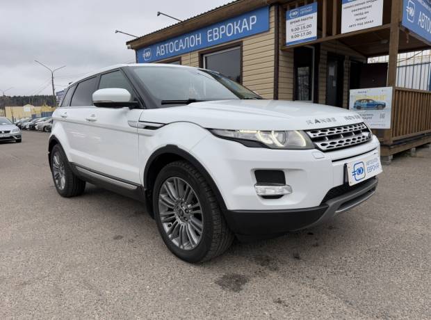 Land Rover Range Rover Evoque I