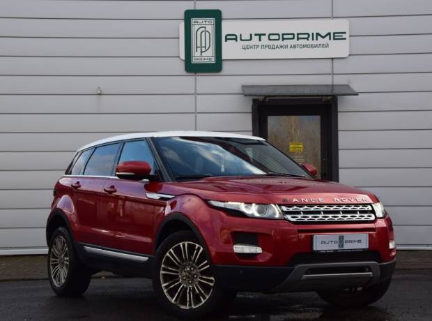 Land Rover Range Rover Evoque I