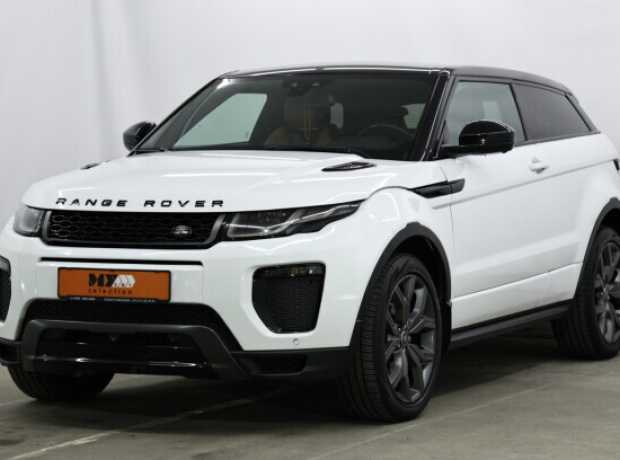Land Rover Range Rover Evoque I Рестайлинг, 2016, пробег 135641 км Land Rover Range Rover Evoque I Рестайлинг, 2016, пробег 135641 км