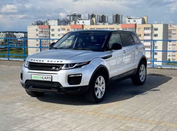 Land Rover Range Rover Evoque I  Рестайлинг, 2016, пробег 145782 км