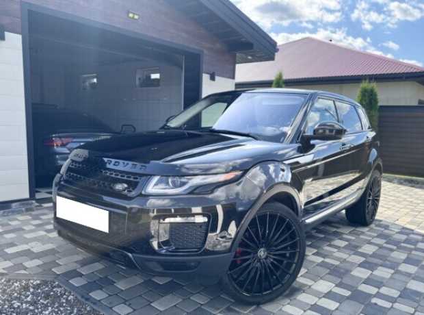 Land Rover Range Rover Evoque I  Рестайлинг, 2016, пробег 148300 км