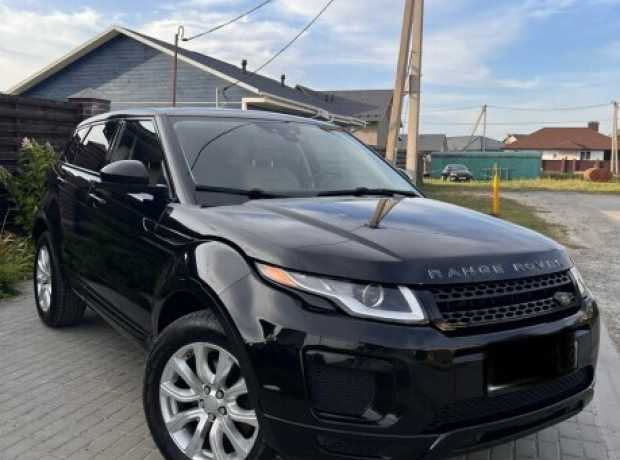 Land Rover Range Rover Evoque I  Рестайлинг, 2016, пробег 213000 км