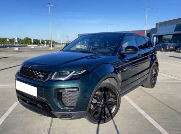Land Rover Range Rover Evoque I Рестайлинг, 2016, пробег 215000 км Land Rover Range Rover Evoque I Рестайлинг, 2016, пробег 215000 км
