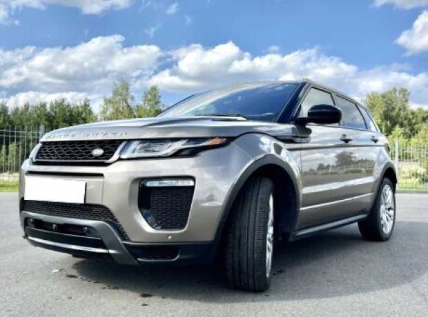 Land Rover Range Rover Evoque I  Рестайлинг, 2016, пробег 49000 км