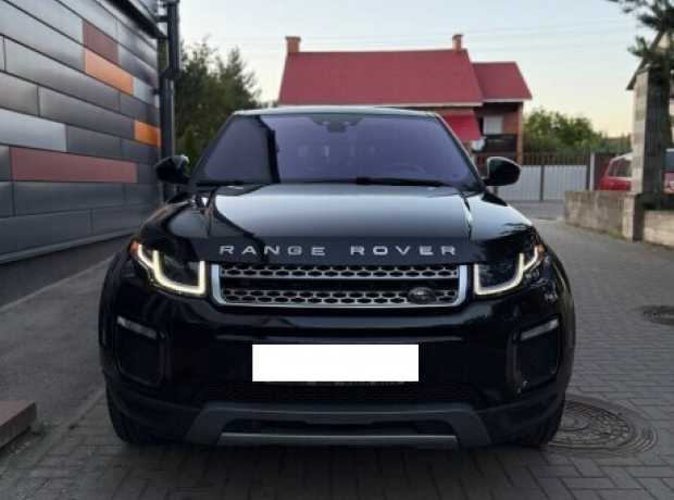 Land Rover Range Rover Evoque I  Рестайлинг, 2017, пробег 112000 км