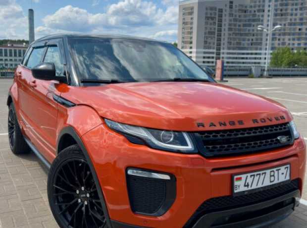 Land Rover Range Rover Evoque I  Рестайлинг, 2017, пробег 125000 км