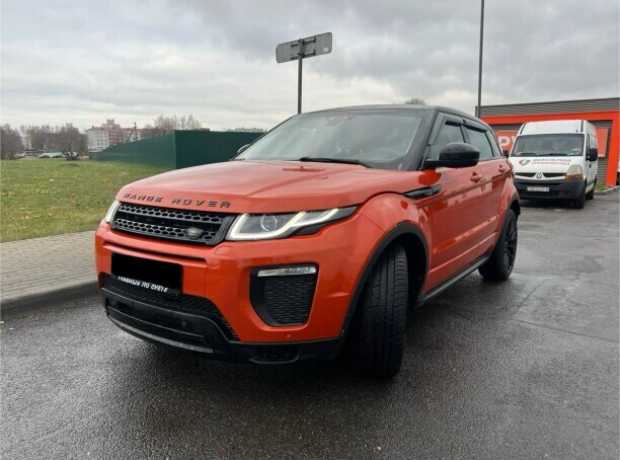 Land Rover Range Rover Evoque I  Рестайлинг, 2017, пробег 125800 км