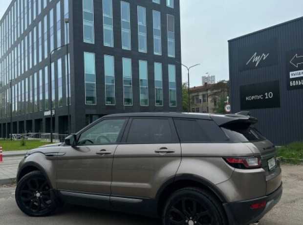 Land Rover Range Rover Evoque I  Рестайлинг, 2017, пробег 146000 км