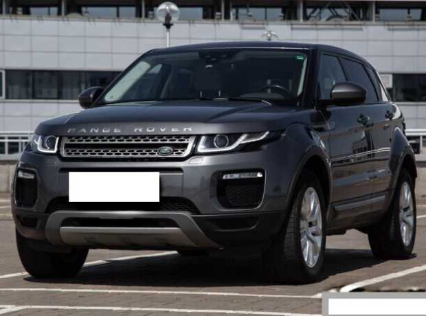 Land Rover Range Rover Evoque I  Рестайлинг, 2018, пробег 108000 км