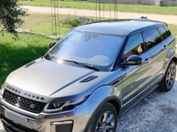 Land Rover Range Rover Evoque I  Рестайлинг, 2018, пробег 110000 км