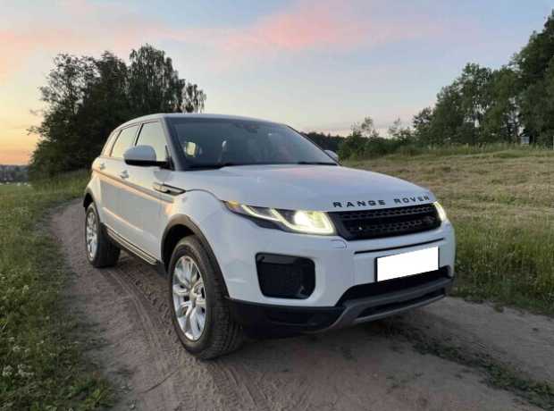 Land Rover Range Rover Evoque I  Рестайлинг, 2018, пробег 141000 км