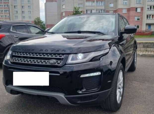 Land Rover Range Rover Evoque I  Рестайлинг, 2018, пробег 157000 км