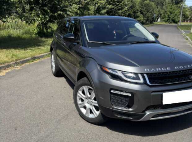 Land Rover Range Rover Evoque I  Рестайлинг, 2018, пробег 73000 км