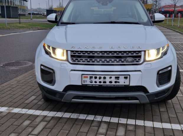 Land Rover Range Rover Evoque I Рестайлинг