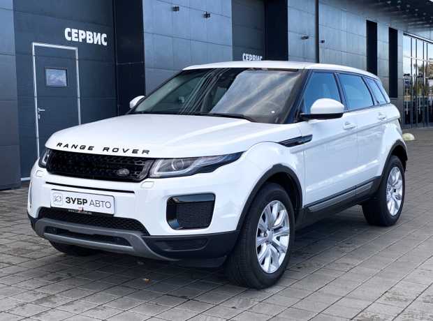 Land Rover Range Rover Evoque I Рестайлинг