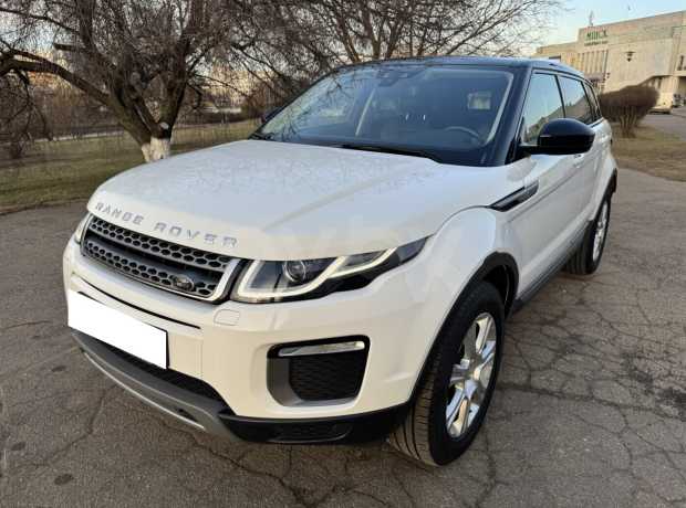 Land Rover Range Rover Evoque I Рестайлинг