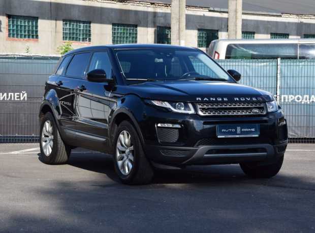 Land Rover Range Rover Evoque I Рестайлинг